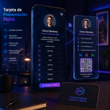 Tarjeta de Presentación Digital
