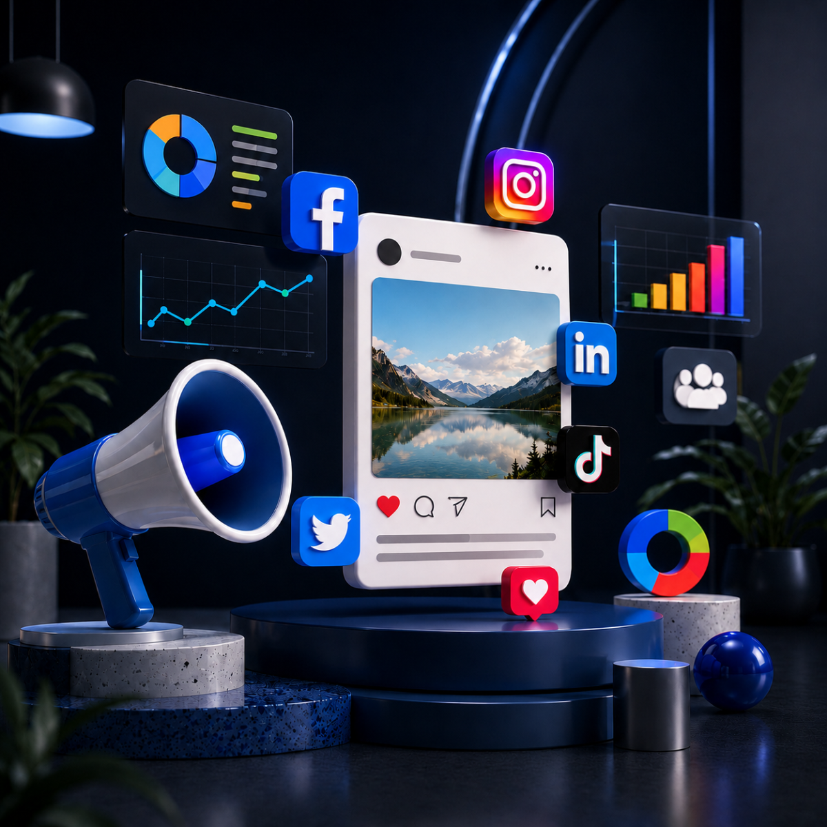 Manejo de Redes Sociales