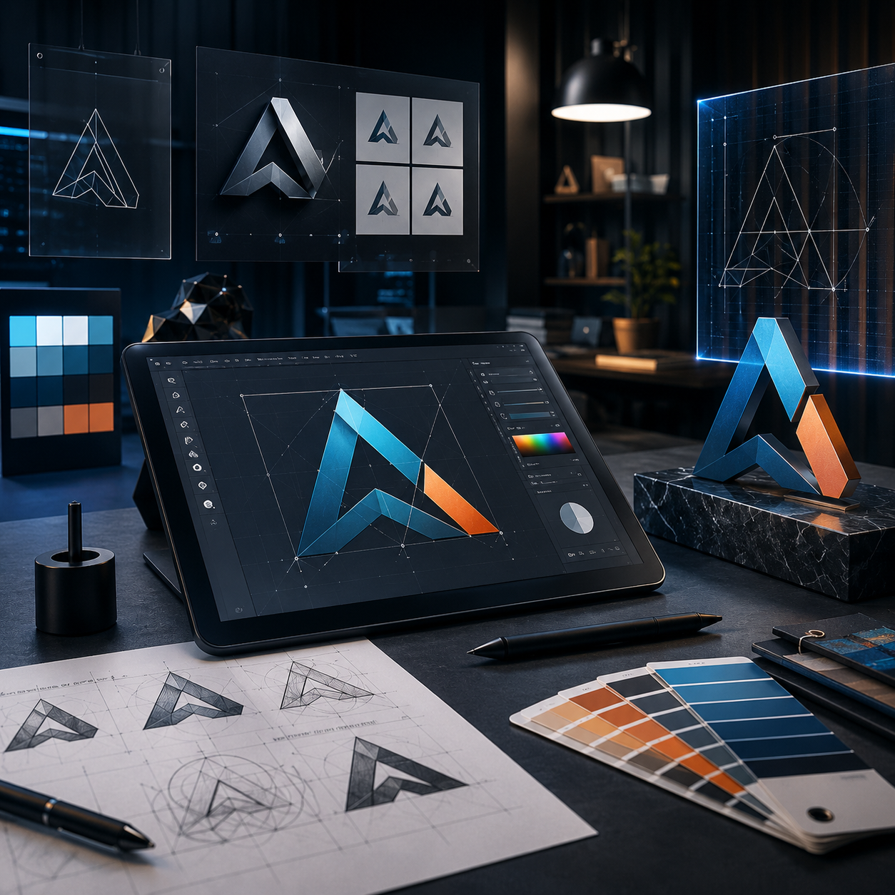 Diseño Profesional de Logotipo