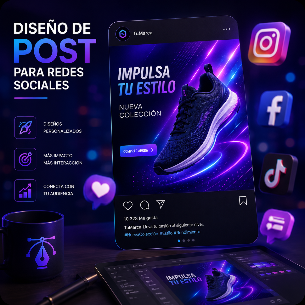 Diseño de Flyer Digital