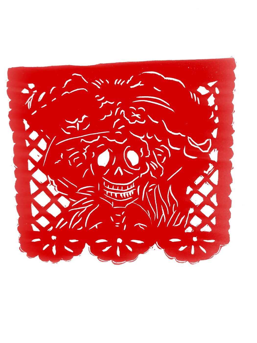Catrina (versión roja)
