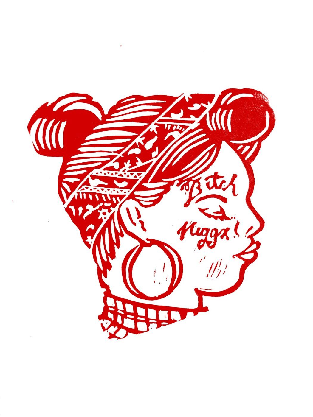 Chola chicana (versión roja)