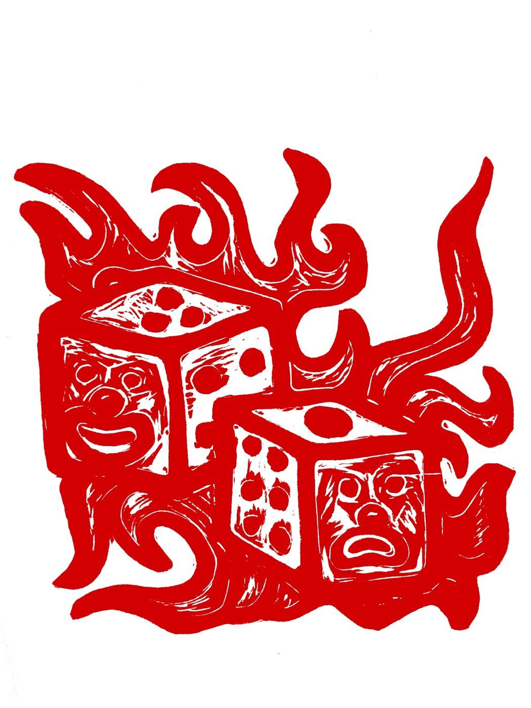 Dados (versión roja)