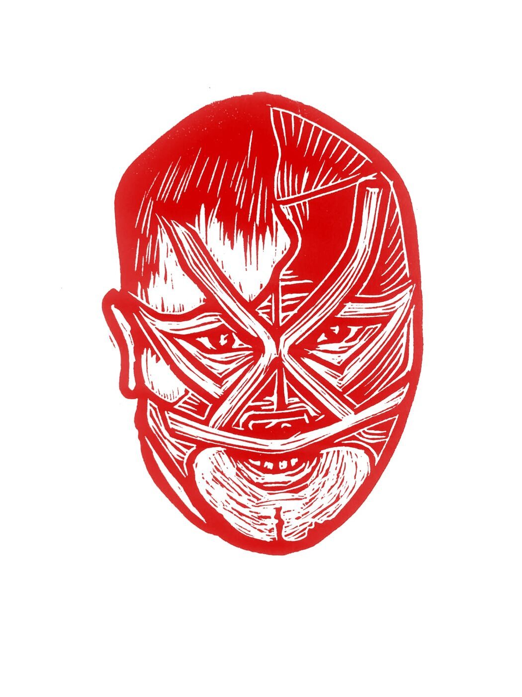 El villano (versión roja)