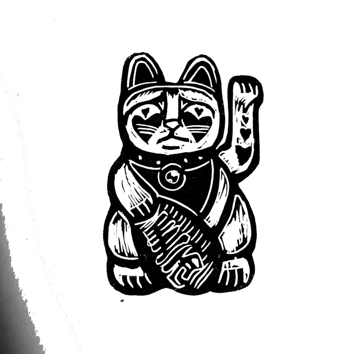 Gato de la suerte