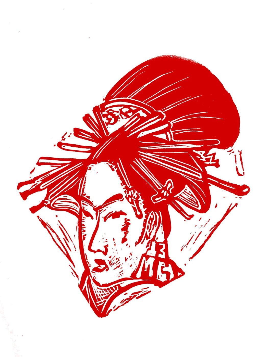 Geisha (versión roja)