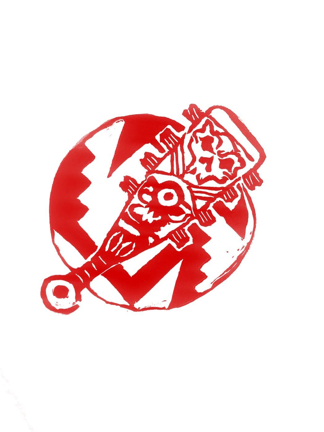 Macuahuitl (versión roja)