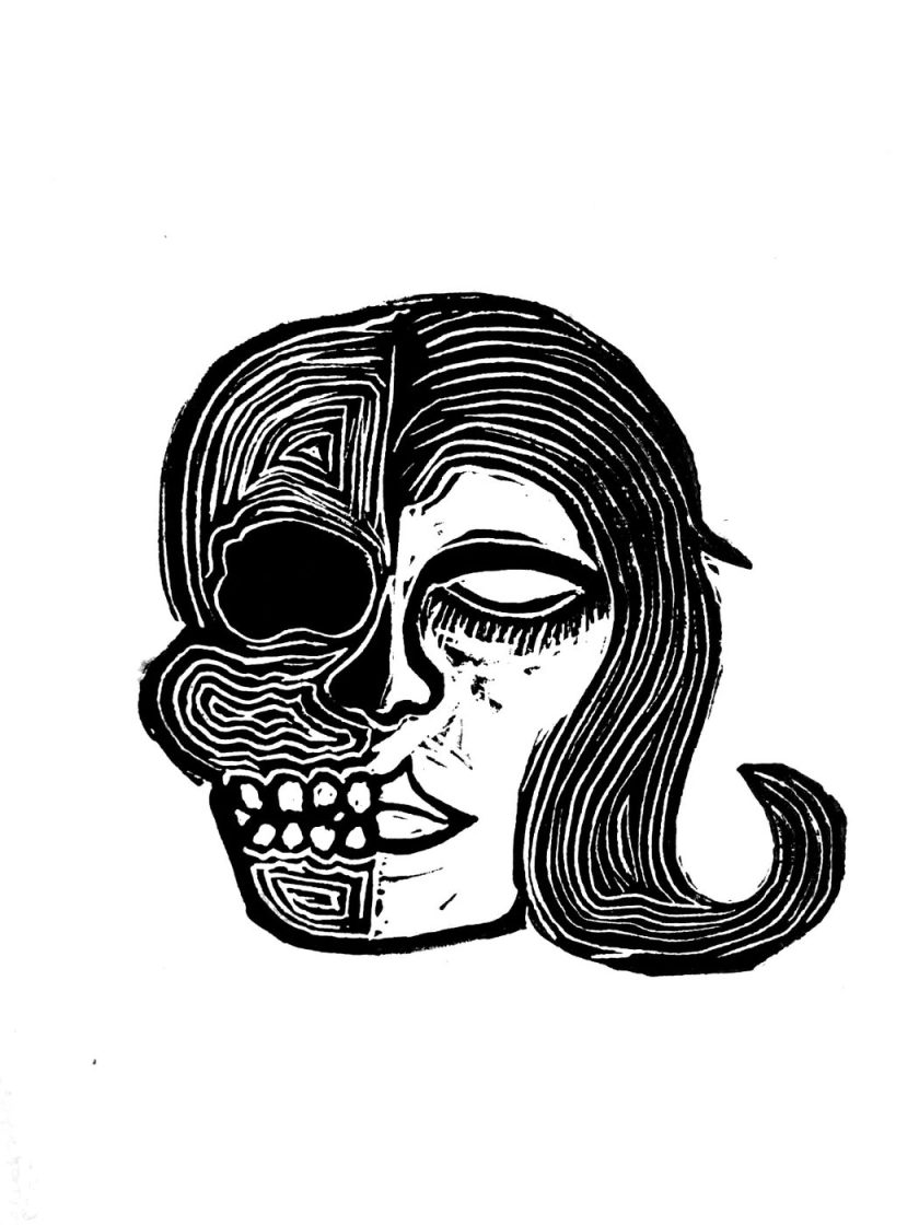Mujer calavera