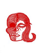 Mujer calavera